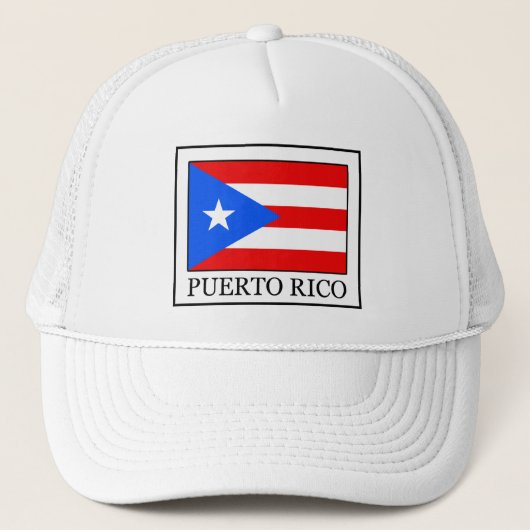 Casquette Porto Rico (Devant)