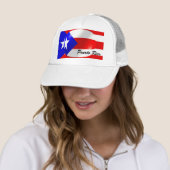 Casquette Porto Rico Flag (En situation)
