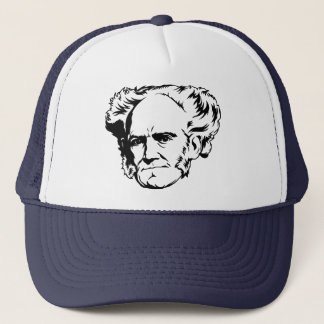 Casquette Portrait d'Arthur Schopenhauer