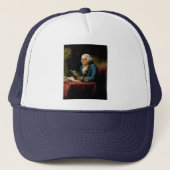 Casquette Portrait de Benjamin Franklin (Devant)