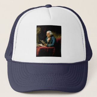 Casquette Portrait de Benjamin Franklin