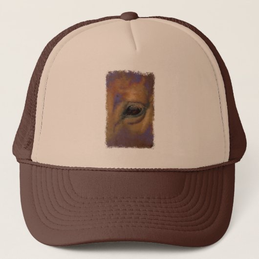 Casquette Portrait de cheval (Devant)