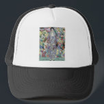 Casquette Portrait de Friederike Maria Beer de Gustav Klimt<br><div class="desc">Portrait de Friederike Maria Beer de Gustav Klimt (1916),  célèbre peinture.</div>