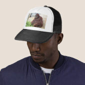 Casquette Portrait d'orang-outan (En situation)
