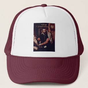 Casquette Portrait du marchand d'art Jacopo Strada par