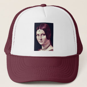 Casquette Portrait d'une jeune femme (belle Ferronière de