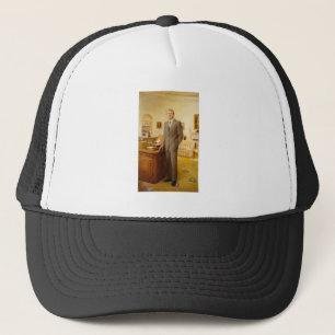 Casquette Portrait présidentiel de James Carter à la Maison 