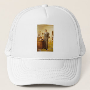 Casquette Portrait présidentiel de James Carter à la Maison