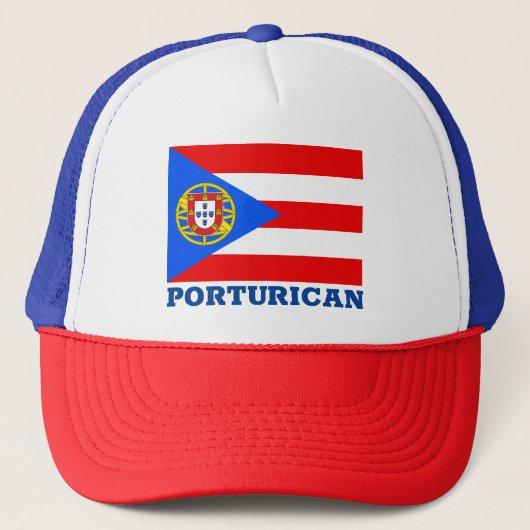 Casquette Portu-Rican (Devant)
