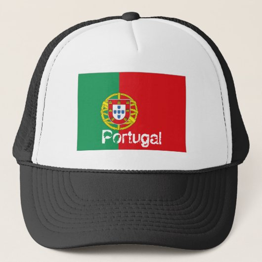 Casquette portugais de souvenir de maille de (Devant)