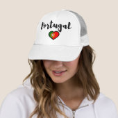 Casquette Portugal (En situation)