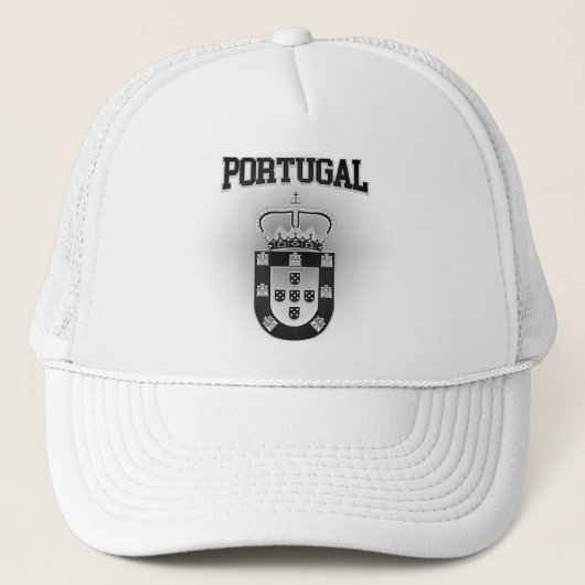 Casquette Portugal Armoiries (Devant)