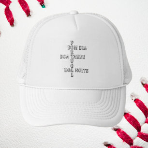 Casquette Portugal Bom Dia Boa Tarde Boa Noite Mens Femmes