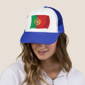 Casquette Portugal Flag Hat (En situation)