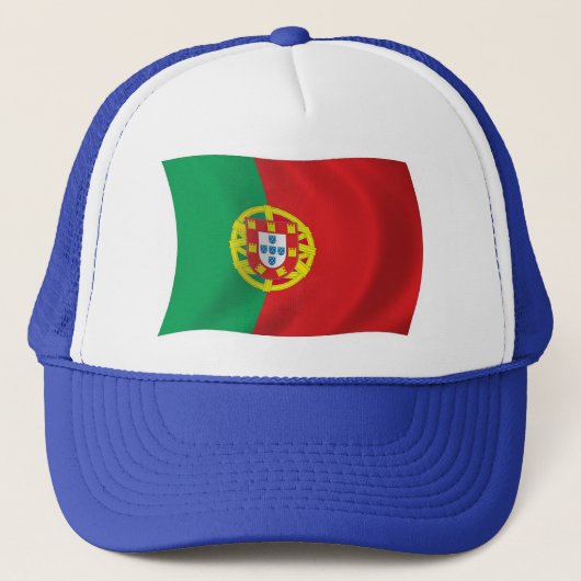 Casquette Portugal Flag Hat (Devant)