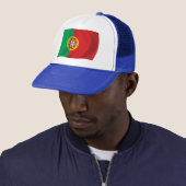Casquette Portugal Flag Hat (En situation)