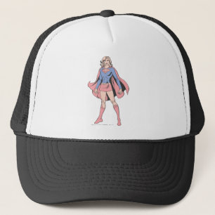 Casquette Pose 3 de Supergirl