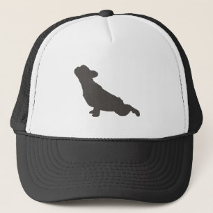 Casquette Pose de yoga de bouledogue français