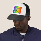 Casquette Pose de yoga Rainbow Warrior 2 (En situation)