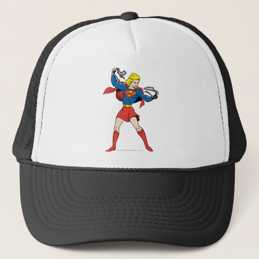 Casquette Pose Supergirl 10 (Devant)