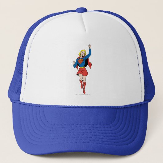 Casquette Pose Supergirl 4 (Devant)