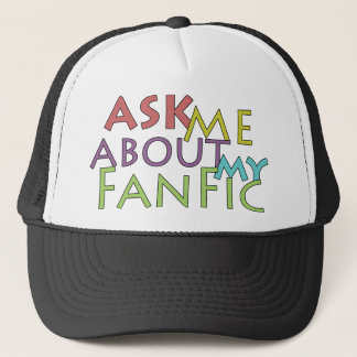 Casquette Posez-moi des questions sur mon Fanfic