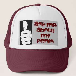 CASQUETTE POSEZ-MOI DES QUESTIONS SUR MON PÉNIS