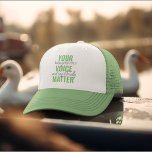 Casquette Positive Green Your Voice Matter Motivation Citati<br><div class="desc">Positive Green Your Voice Matter Motivation Citation</div>