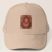Casquette Postage Russie tsariste (Devant)