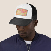 Casquette Poster Retro Sardines (En situation)