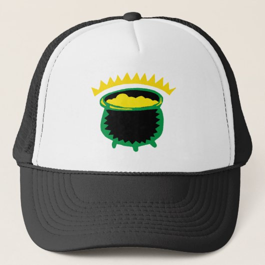 Casquette Pot d'or (Devant)