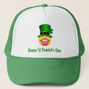 Casquette potable d'équipe de visage du jour de S