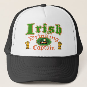 Casquette potable irlandais de Cptn