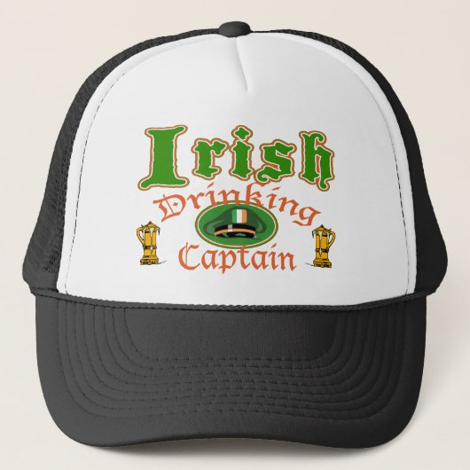Casquette potable irlandais de Cptn (Devant)