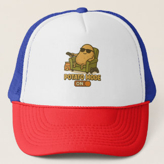 Casquette Potato Mode – Lazy Life Activated