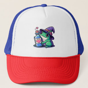 Casquette Potion d'amour sorcière Kawaii