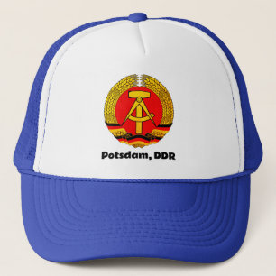 Casquette Potsdam, Deutsche Demokratische Republik DDR GDR