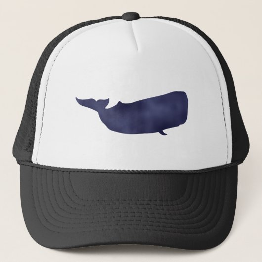 Casquette Pottwal sperm whale (Devant)