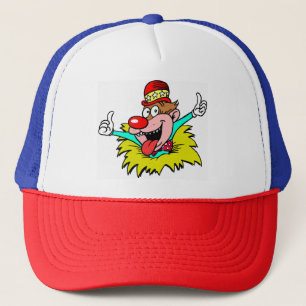 Casquette Pouce Haut, amusant clown,