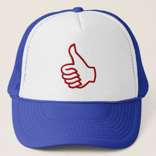 Casquette Pouce Haut main