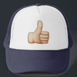 Casquette Pouce vers le haut - Emoji<br><div class="desc">Pouce vers le haut - Emoji</div>