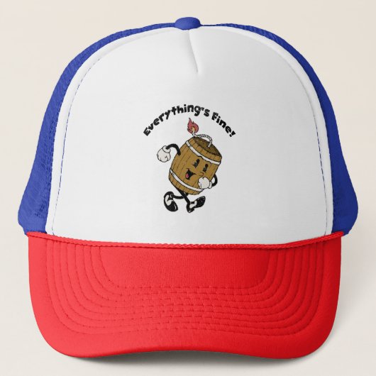 Casquette Poudrière (Devant)
