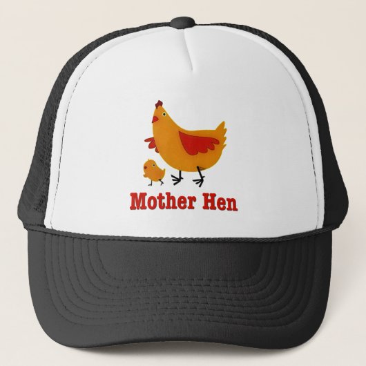 Casquette Poule de mère (Devant)