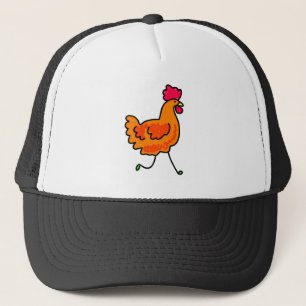 Casquette poulet