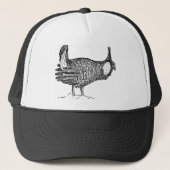 Casquette Poulet de prairie (Devant)