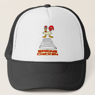 Casquette Poulet de ressort