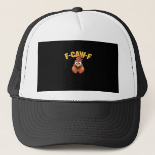 Casquette Poulet drôle F-Caw-F Poulet tendance décontracté