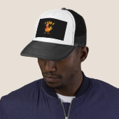 Casquette Poulet F-Caw-F Classique Cool Unique (En situation)