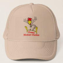 Poulet fou de Clucker de mère