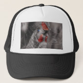 Casquette Poulet Zombie (Devant)